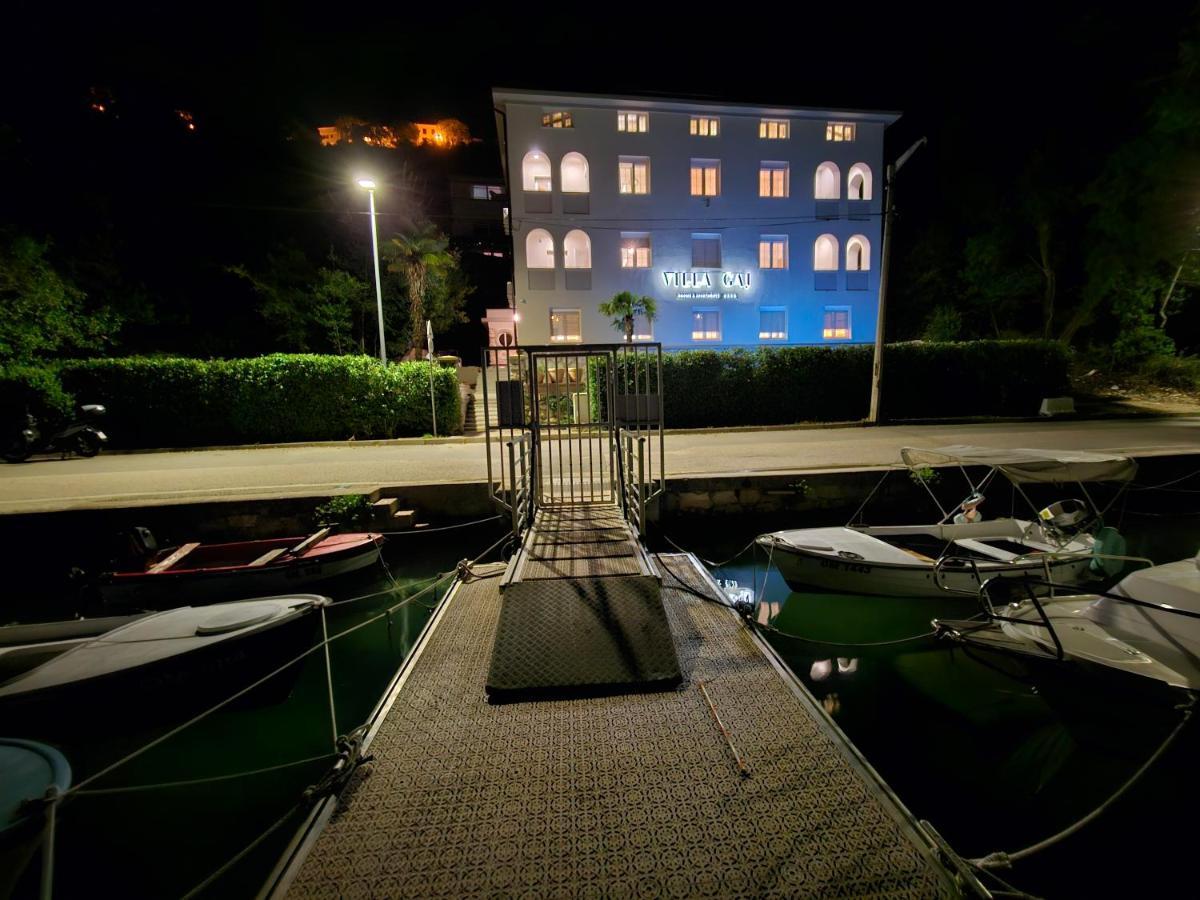 Villa Gaj Omišalj Eksteriør bilde