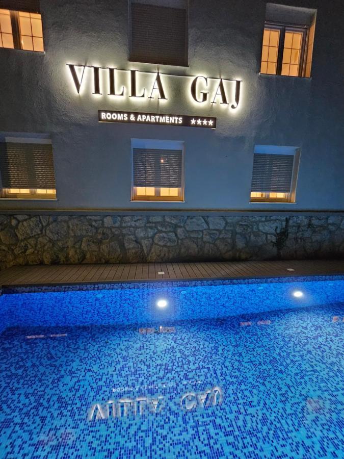 Villa Gaj Omišalj Eksteriør bilde