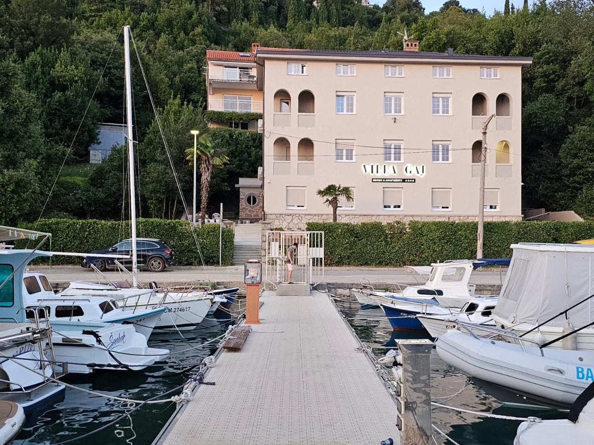 Villa Gaj Omišalj Eksteriør bilde