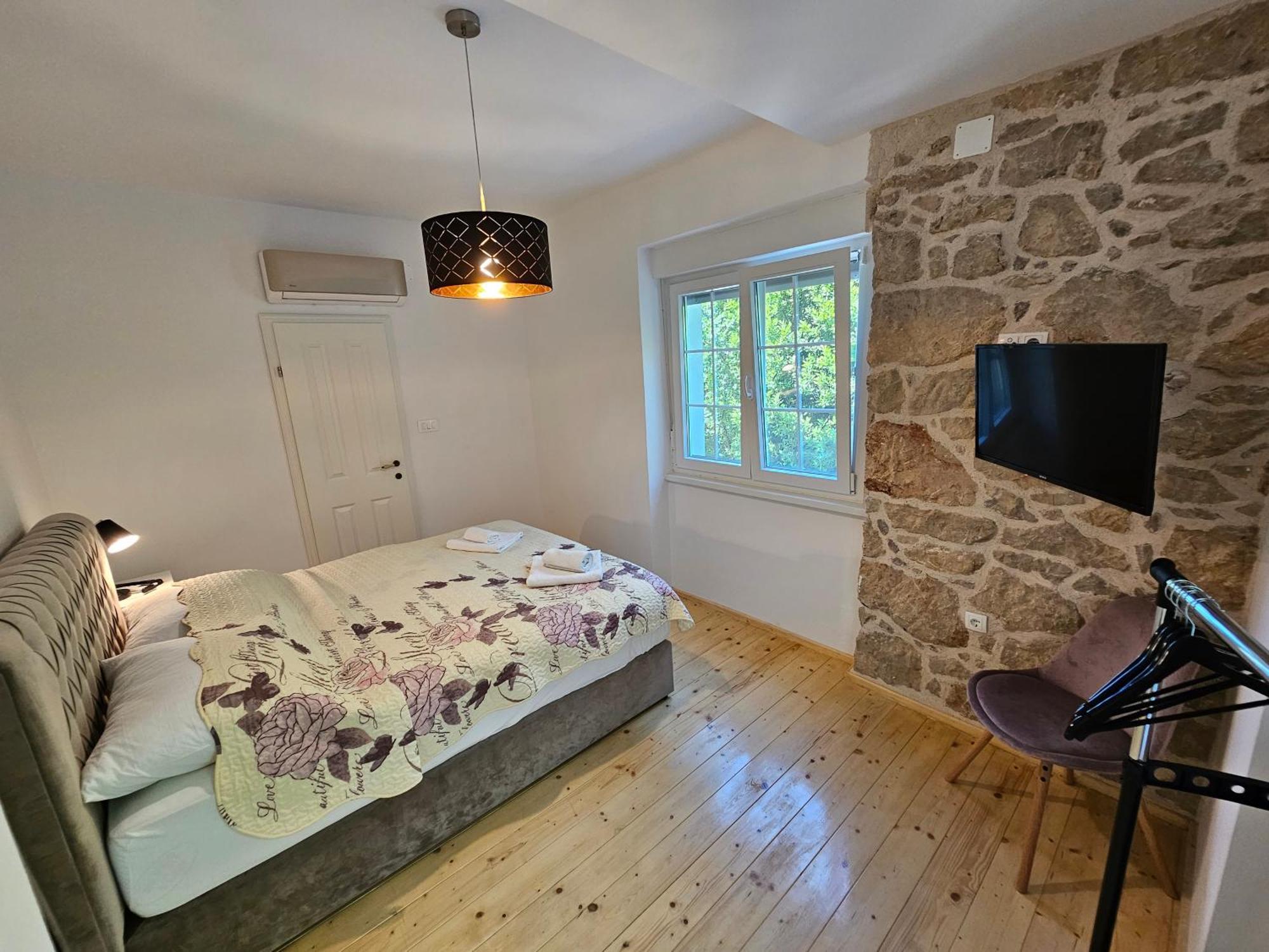 Villa Gaj Omišalj Eksteriør bilde