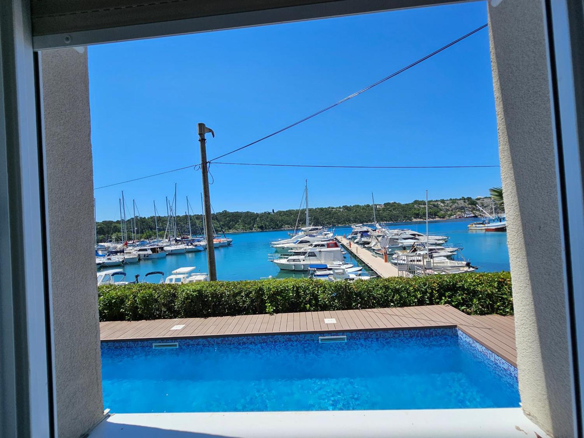 Villa Gaj Omišalj Eksteriør bilde