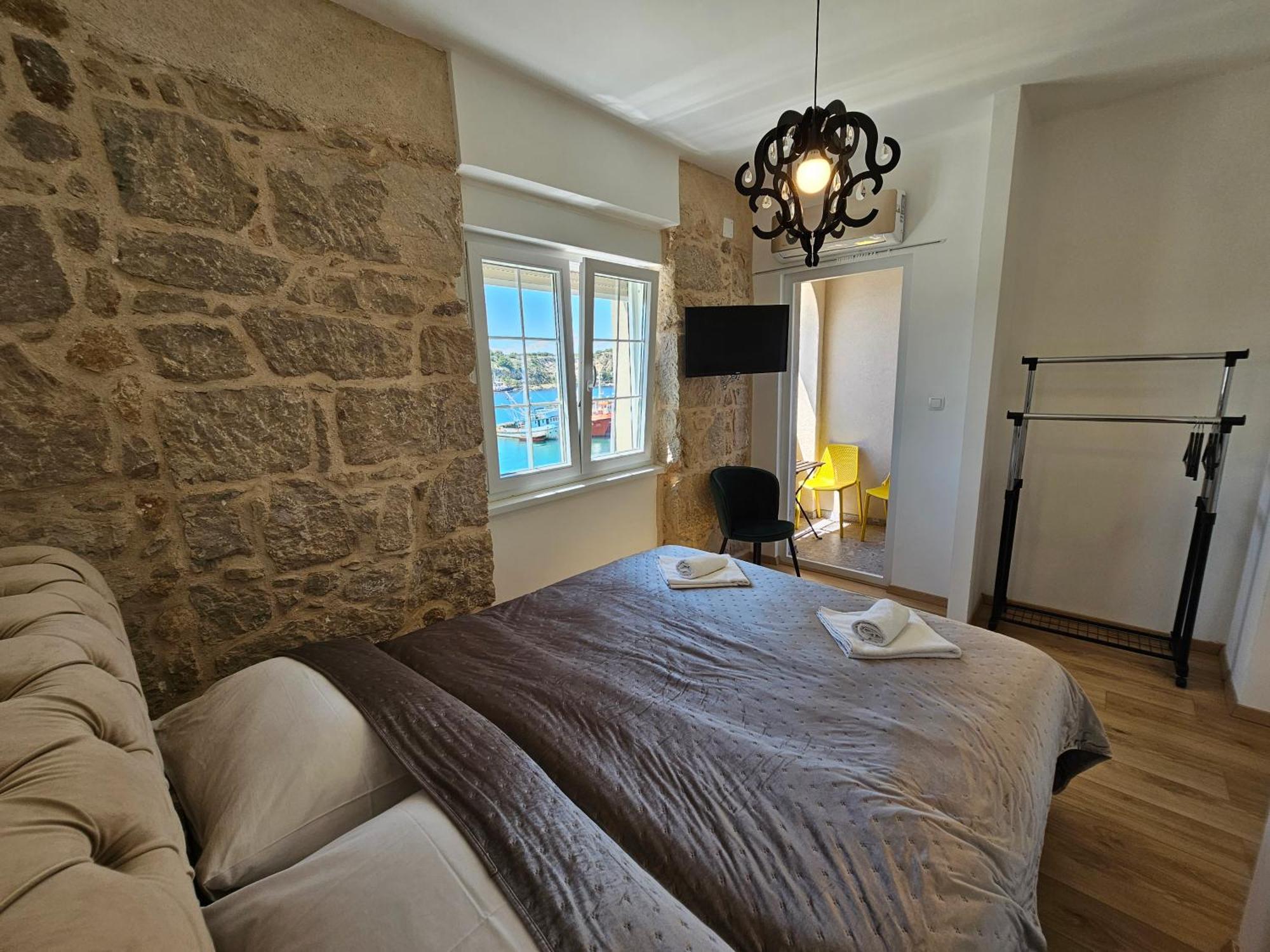 Villa Gaj Omišalj Eksteriør bilde
