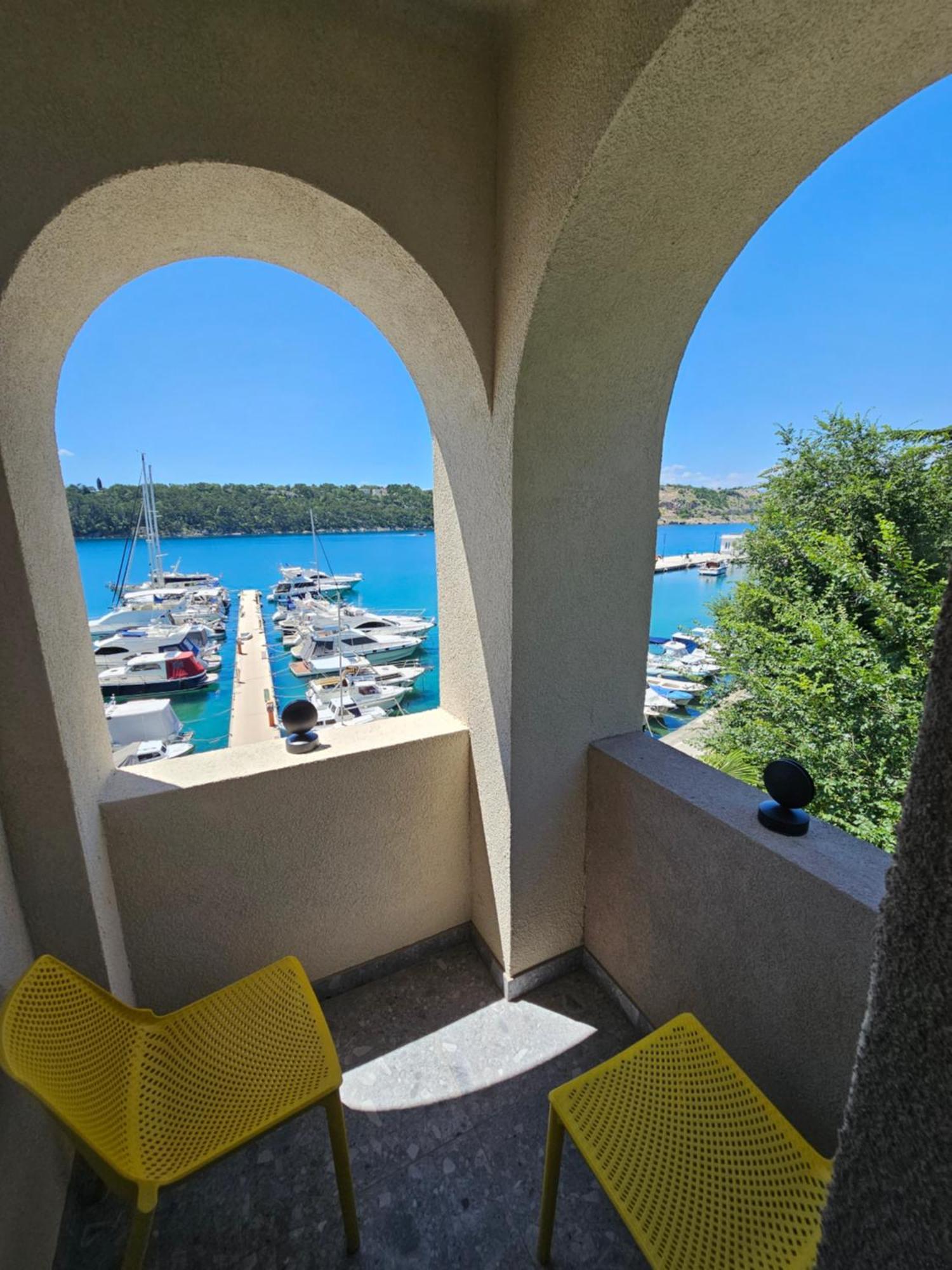 Villa Gaj Omišalj Eksteriør bilde