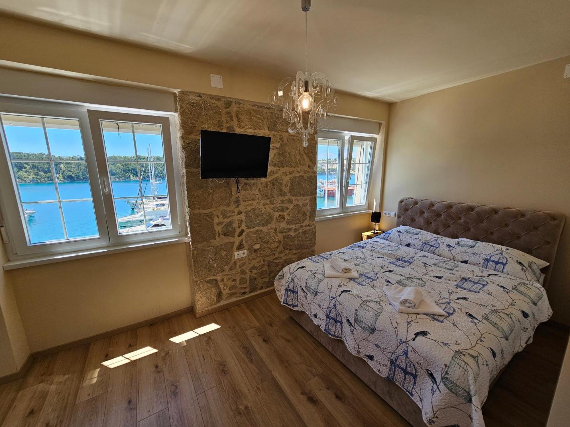 Villa Gaj Omišalj Eksteriør bilde