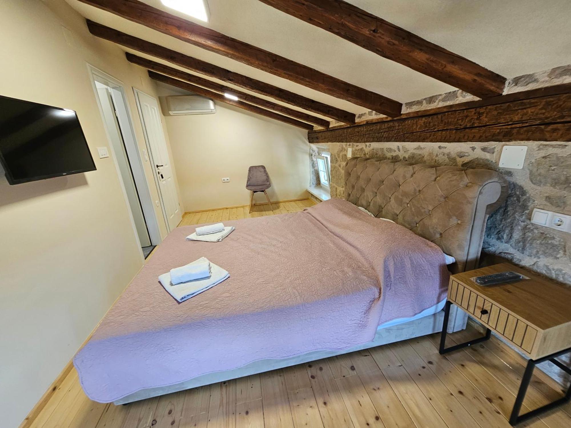 Villa Gaj Omišalj Eksteriør bilde