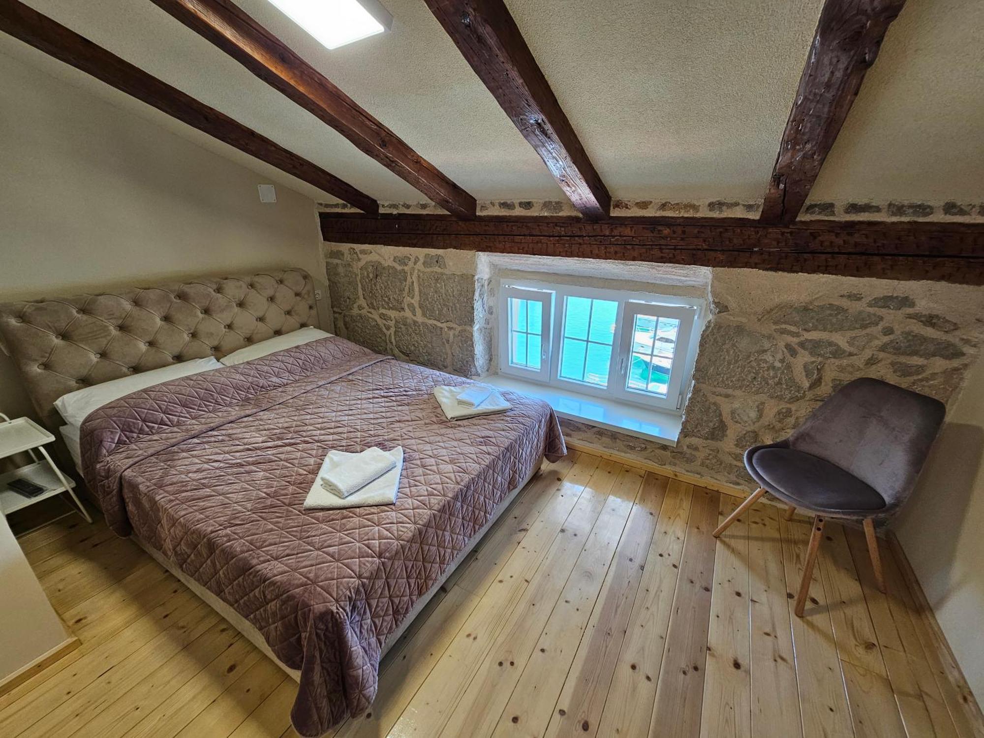 Villa Gaj Omišalj Eksteriør bilde